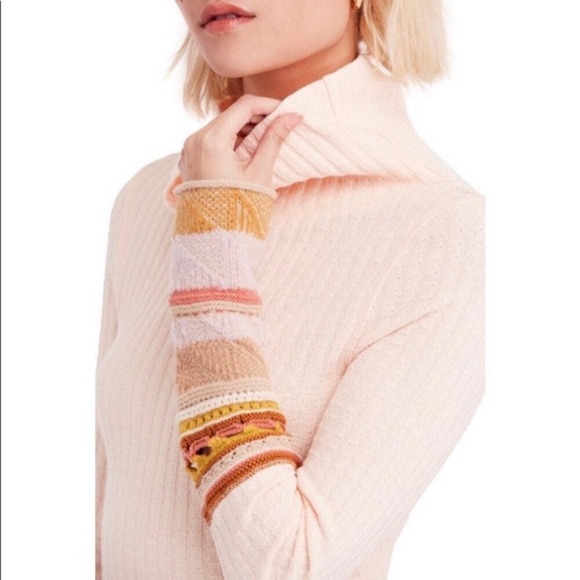 Free People Mixed Up Cuff Thermal - Picture 8 of 12